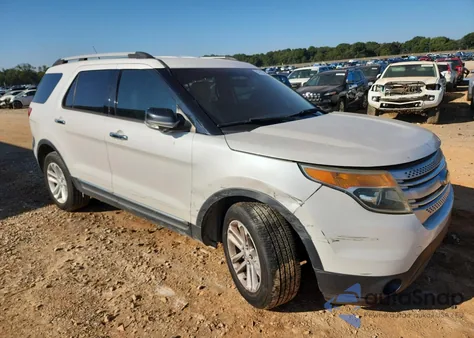 2015 Ford Explorer Xlt z USA, uszkodzony, nr VIN 1FM5K7D83FGA82732